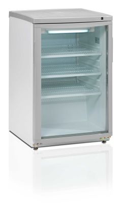 85л Мини бар (холодильный шкаф витрина) для банок и бутылок  TEFCOLD BC85-I