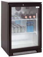 138л Мини бар витрина холодильный шкаф для банок и бутылок SCAN SC138