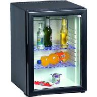 40л Минихолодильник со стеклянной дверцей для гостиницы и офиса ISM SM401 GLASS DOOR