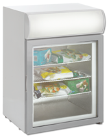 92л Морозильный мини холодильник с навесом для рекламы Scan SD92