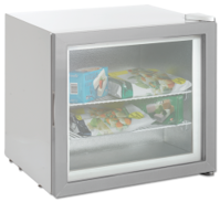45л Мини холодильник морозильный со стеклянной дверью  Scan SD46