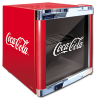 60л Мини холодильник для напитков (люминесцентная аппликация с подсветкой доп. опция) Scan CoolCube