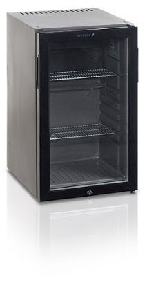 50л Минихолодильник витрина для гостиницы и офиса TEFCOLD TM52G