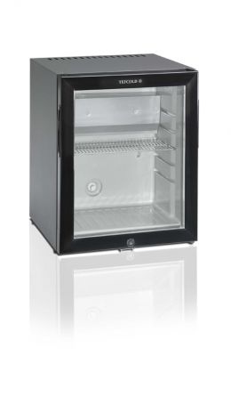 30л Абсорбционный мини холодильник со стеклянной дверью  для гостиниц Tefcold TM32G