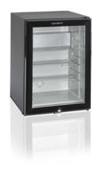 40л Мини холодильник  со стеклянной дверью для отеля и офиса TEFCOLD TM42G
