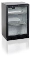 124л Барный мини холодильник витрина для напитков с прозрачной дверью Tefcold BA10H