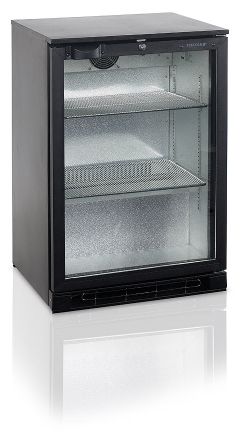 124л Мини холодильник с прозрачной дверью Tefcold BA10H