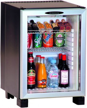 Отдельностоящий мини холодильник Dometic RH 439 LDAGС