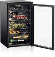 110л Черный винный холодильник Severin KS 9883