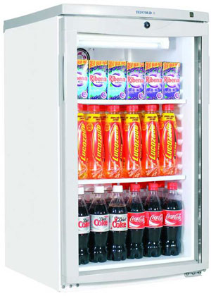 Холодильный шкаф витрина для напитков Tefcold BC145
