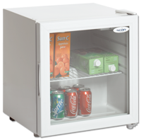 50л Белый мини бар (маленький холодильный шкаф) Scan DKS 60