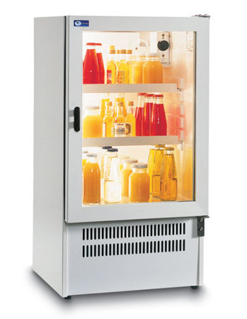 Мини холодильник-витрина Vitrifrigo LT45PV