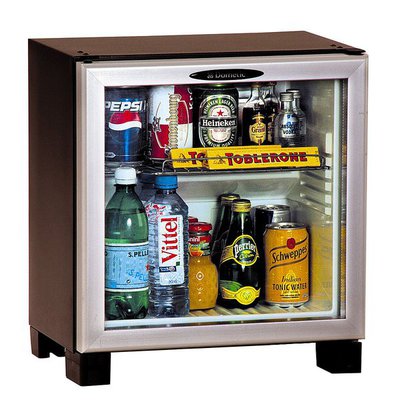 Абсорбционный мини холодильник для гостиниц Dometic RH 423 LDAG