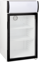 50л Минихолодильник  витрина со световым коробом Scan SC50