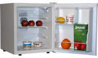 50л Белый мини холодильник Shivaki  SHRF 50 TR