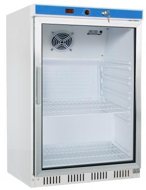 130л  барный мини холодильник витрина GASTROINOX HR 200 G
