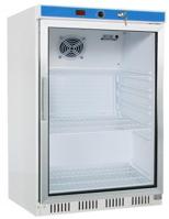 130л Мини холодильник витрина для напитков  GASTROINOX HR 200 G