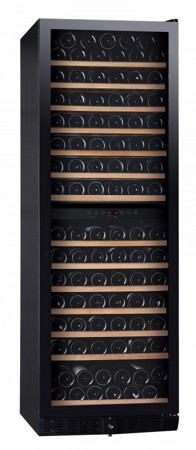 Винный шкаф на 166 бутылок Dunavox DX-166.428DBK Винный шкаф на 166 бутылок Dunavox DX-166.428DBK