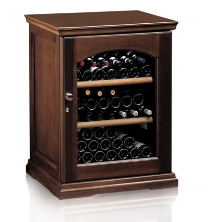 Винный шкаф из натурального дерева цвет ОРЕХ на 50 бутылок вина CEX 151 IP INDUSTRIE