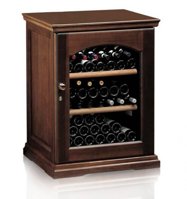 170л Деревянный винный шкаф на 50 бутылок IP INDUSTRIE CEX  151 LNU цвет ОРЕХ