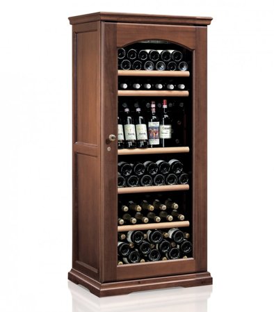 Винный шкаф из натурального дерева цвет ОРЕХ на 112 бутылок вина CEX 401 IP INDUSTRIE