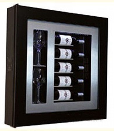 настенный винный холодильник-картина QV52-N1152B