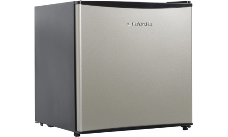 Серый компрессорный мини холодильник 50л Shivaki SHRF 54 CHS / SDR-052S