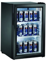 68л Мини холодильник витрина Gastrorag BC68-MS