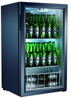 98л Холодильник витрина Gastrorag BC98-MS