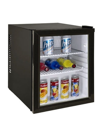 Мини витрина холодильник GASTRORAG CBCW-35B
