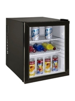 35л Компрессорный мини холодильник витрина GASTRORAG CBCW-35B