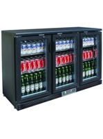381л Холодильник для напитков с 3-мя прозрачными дверьми Gastrorag SC315G.A