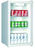115л Холодильный шкаф витрина для напитков Gastrorag BC1-15