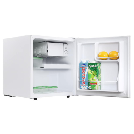 Белый холодильный бар 50л TESLER RC-55 WHITE