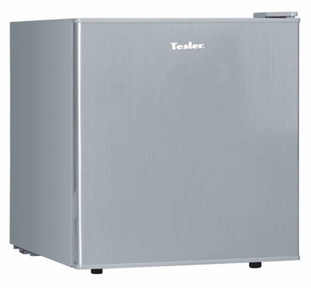 компрессорный мини холодильник 50л TESLER RC-55 SILVER