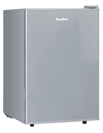 Бюджетный мини холодильник TESLER RC-73 SILVER