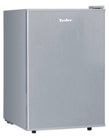 68л Серый компрессорный мини холодильник TESLER RC-73 SILVER
