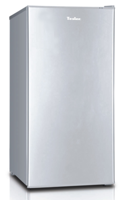89л Серый компрессорный мини холодильник TESLER RC-95 SILVER