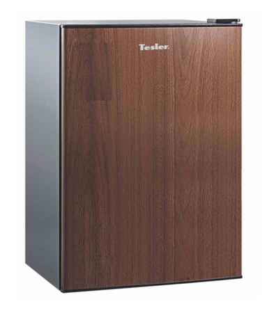 Бюджетный мини холодильник TESLER RC-73 WOOD