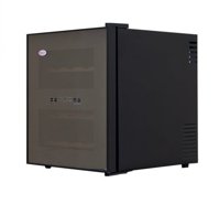 48л Винный холодильник с 1-ой температурной зоной на 16 бутылок Cold Vine BCW-48