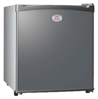59л Серебристый мини холодильник для офиса DAEWOO FR-052A