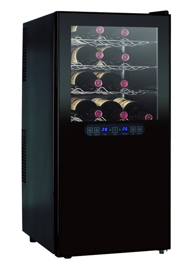 холодильник для вина на 24 бутылок GASTRORAG JC-68DFW