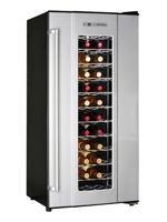 180л  Холодильник для вина на 72 бутылок GASTRORAG JC-180A