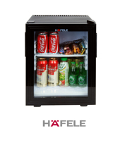 28л Минихолодильник HAFELE с прозрачной дверью  SC-28SA