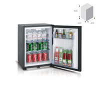 30л Минихолодильник минибар для отеля и офиса Vitrifrigo HC30 абсорбционного типа.
