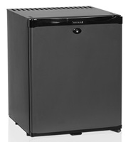 30л Черный мини холодильник  для гостиниц Tefcold TM32