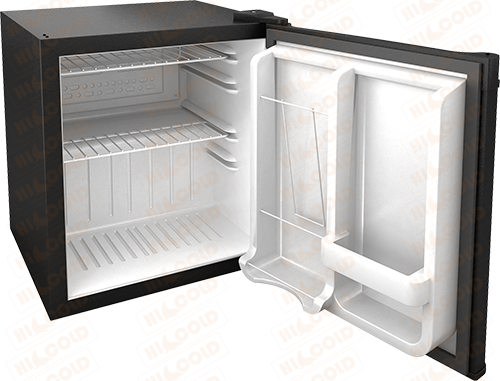 черный мини холодильник HICOLD XR-55