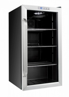 Мини холодильник витрина GEMLUX GL-BC88WD
