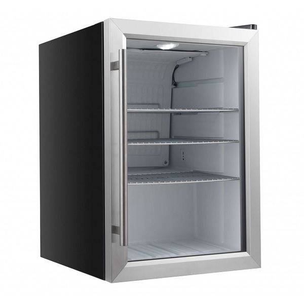 Мини холодильник с прозрачной дверью GASTRORAG BC-62