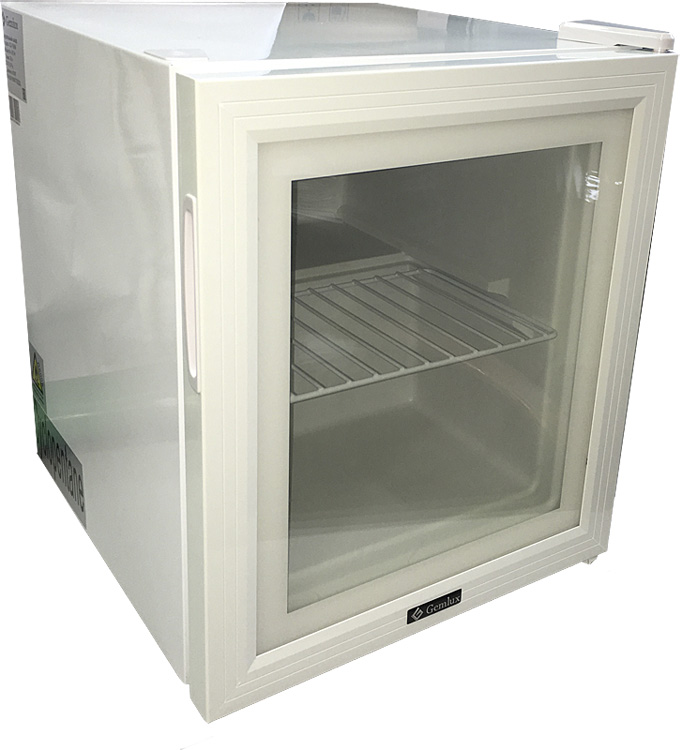 Мини морозильник с прозрачной дверью GEMLUX GL-F36W